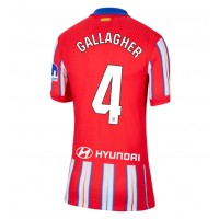 Atletico Madrid Conor Gallagher #4 Hjemmebanetrøje Dame 2024-25 Kortærmet